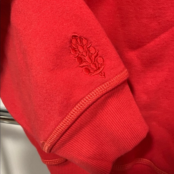 FP MOVEMENT Oversized Final Call Hoodie Cranberry Red NWT - Picture 12 of 12